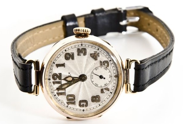 Rolex replica In 1910