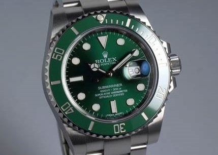 Rolex Submariner 116610LV Replica